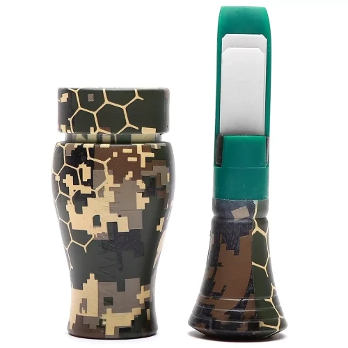 Манок духовой на весеннюю утку Mankoff BA Classic 1230/4 двухлепестковый Питон