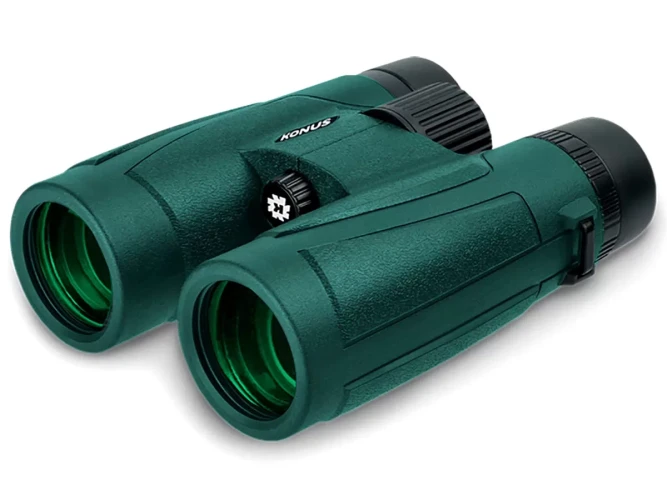 Бинокль Konus Regent-HD 10x42 WA Roof-призмы