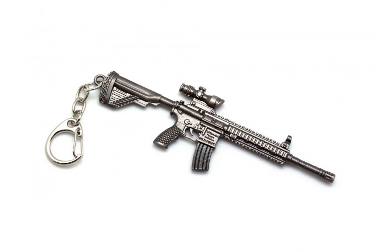 Брелок Microgun M Винтовка Heckler and Koch M416
