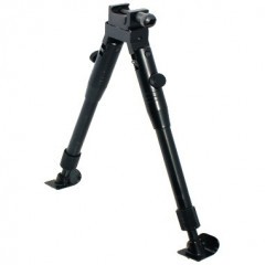 Сошки телескопические Leapers UTG TL-BP69ST быстросъемные на Антабку / Picatinny 23 - 28 см