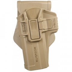 Кобура поворотная с кнопкой Fab Defense MX G-21 SR LH SC-G21SRLHT для Glock 9 (.45) мм Койот
