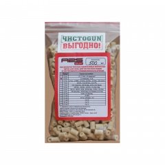 Патч войлочный для чистки оружия ЧИСТОGUN 6.0-500 диам. 6 мм Белый 500 шт