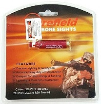 Лазерный патрон Firefield FF39005 для .308 Win, .243 Win, .260 Rem, .358 Win калибра Лазер - Красный