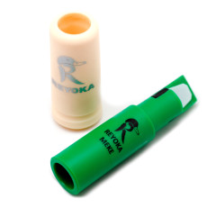 Манок духовой на утку лысуху Reyoka Meke Белый / Зелёный