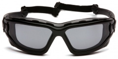 Очки баллистические тактические Pyramex I-Force VGSB7020SDT Anti-fog Серые 23%