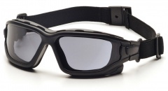 Очки баллистические тактические Pyramex I-Force VGSB7020SDT Anti-fog Серые 23%