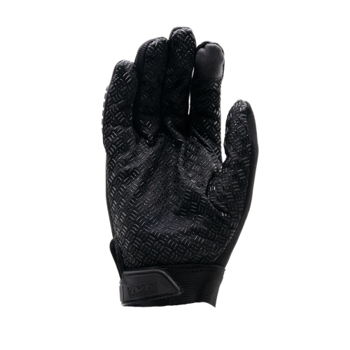 Перчатки тактические Oval RX полноразмерные прорезиненные Чёрный