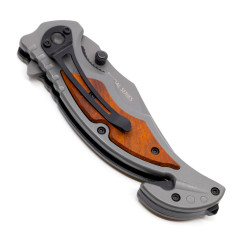 Нож складной PMX Extreme Special Series Pro-046WD Клинок 8,7 см Чёрный