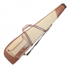 Чехол для оружия Люкс с оптическим прицелом 130 см Койот