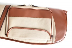 Чехол для оружия Люкс с оптическим прицелом 130 см Койот