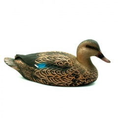 Чучело утиное Стикхант сминаемое Кряква утка Резина