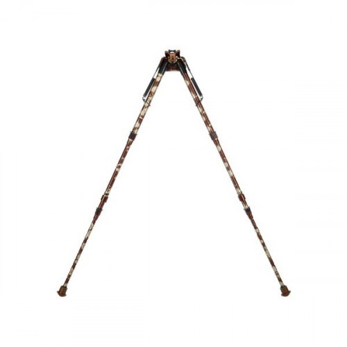 Сошки телескопические Caldwell XLA Pivot 445088 с креплением на антабку 34 - 68 см Камуфляж