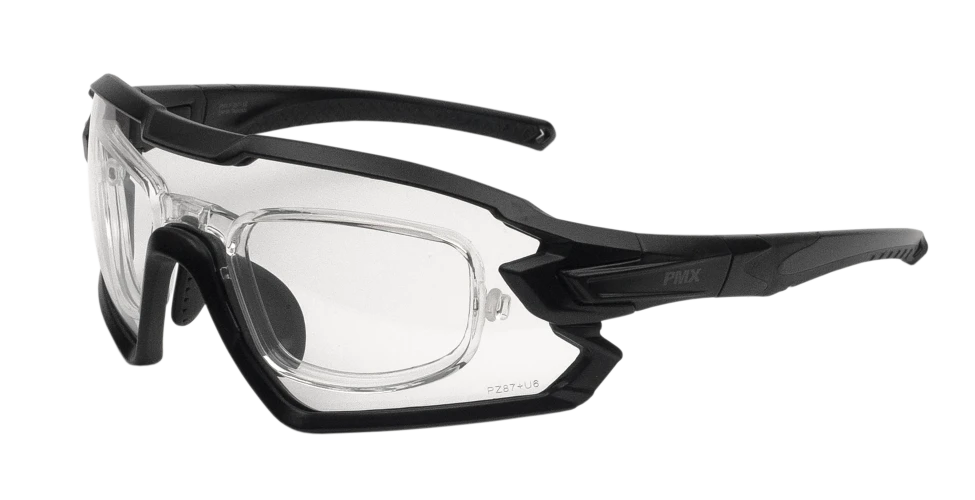 Очки баллистические тактические PMX Austere G-8510STRX Anti-fog Diopter Прозрачные 96%