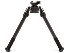 Сошки Atlas BT47-LW17 PSR, на Picatinny, быстросъёмные, наклон и поворот 30°, 5 углов положения ног, высота 10 - 14.5"