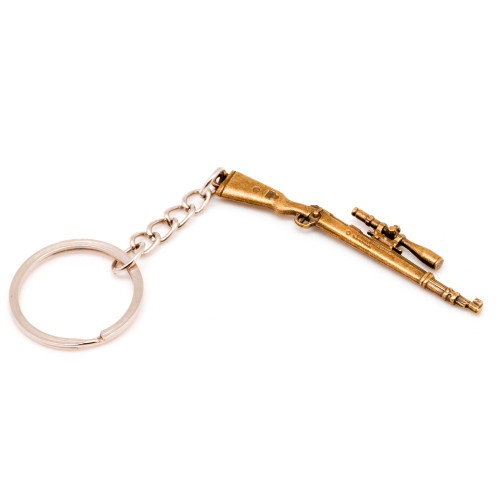 Брелок Microgun XS Винтовка Mauser 98 Золотой