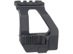 Кронштейн SAG BIT боковой быстросъёмный Picatinny/ACOG для АК/Сайга