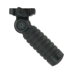 Рукоятка тактическая DLG Tactical (DLG037) на Piсatinny с складным механизмом Чёрный