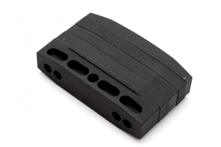 Удлинитель приклада для оружия на базе АК с рамочным прикладом Стикхант ТОР-АКУ3 толщина 55 мм