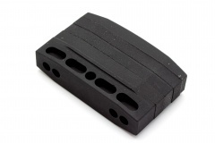 Затыльник Стикхант ТОР АКУ3-55 для рамочного приклада оружия на базе АК 55 мм