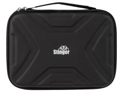 Кейс для 9 дротиков Stinger EVA на молнии 255x190x45 мм Чёрный