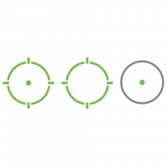 Прицел коллиматорный Holosun Open Elite 510C 1X24X32 IR FP WP (HE510C-GR) Открытый M.R.S 2/65 MOA