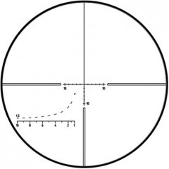 Прицел оптический ВОМЗ Пилад Р 8х56 LС Сетка Парабола / Подсветка