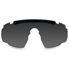 Очки баллистические стрелковые Wiley X Saber Advanced 308T Прозрачные 90% Серые 15% Рыжие 60%