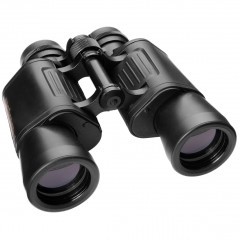 Бинокль КОМЗ БПЦс2 10х40 Porro | BaK-4 с дальномерной сеткой Чёрный