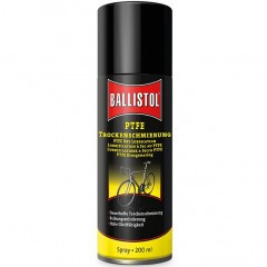 Смазка Ballistol BikeDryLube 28079 тефлоновая для велосипедов 200 мл