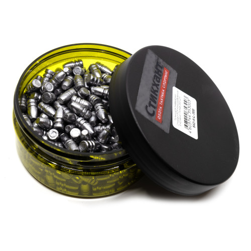 Пульки для пневматики Стикхант PCP Конусообразные 6.42 мм 4 г Литьё (300 шт)