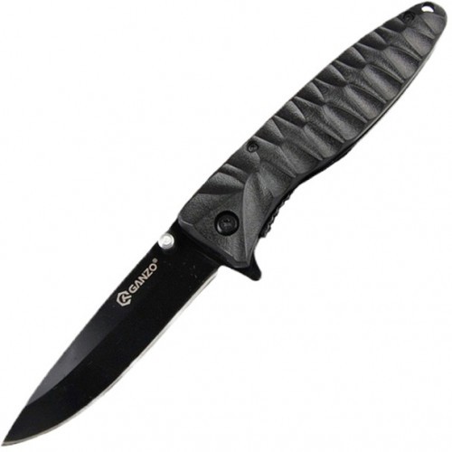 Нож складной Ganzo G620B-1 Клинок 8.8 см Чёрный