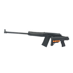 Приклад телескопический DLG Tactical TBS Utility (DLG20004) для Сайга-12 / Сайга-20 / Сайга-410 с патронташем
