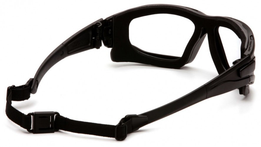 Профессиональные стрелковые очки Pyramex Venture Gear - I-Force Slim SB7010SDNT