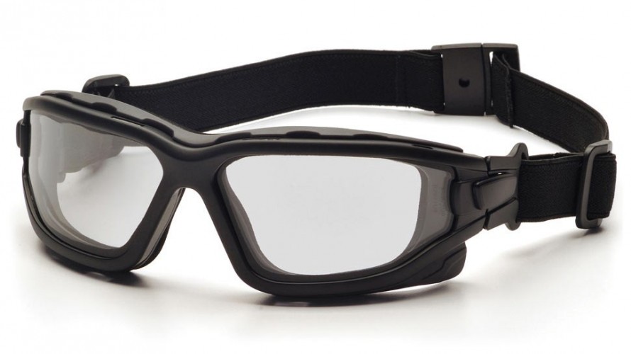 Профессиональные стрелковые очки Pyramex Venture Gear - I-Force Slim SB7010SDNT