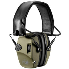 Наушники активные стрелковые ShotTime 32 с поролоновыми амбушюрами 23-82 ДБ Зелёный