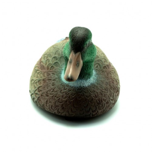 Чучело подсадной селезень Кряква