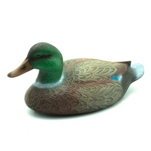 Чучело подсадной селезень Кряква