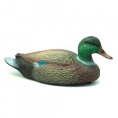 Чучело утиное Стикхант резиновое сминаемое Кряква селезень