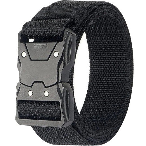 Ремень брючный RusForce Outdoor EN с пряжкой 40 мм Чёрный