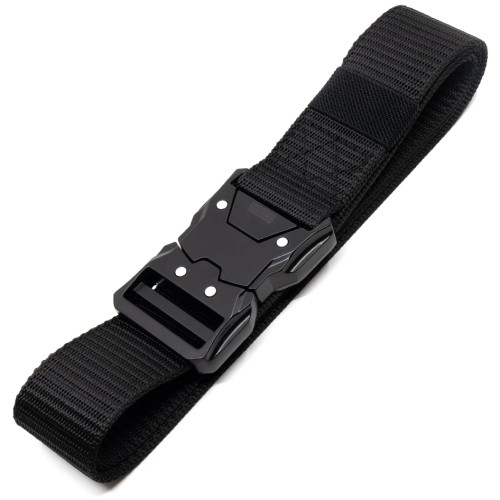 Ремень брючный RusForce Outdoor EN с пряжкой 40 мм Чёрный