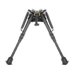 Сошки телескопические Caldwell XLA Pivot 571429 с креплением на антабку 23 - 33 см Черный