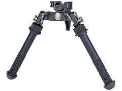 Сошки телескопические Atlas BT65-LW17 G2 на Picatinny быстросъёмные Pod-Loc, 5 углов положения ног, высота 5.1 - 9.4"