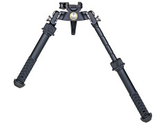 Сошки телескопические Atlas BT65-LW17 G2 на Picatinny быстросъёмные Pod-Loc, 5 углов положения ног, высота 5.1 - 9.4"