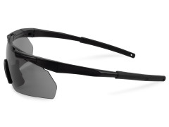 Очки стрелковые ShotTime Lynx KIT, защитные, чёрные, линза: прозрачная, жёлтая, серая, футляр