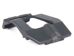 Кронштейн SAG BIT боковой небыстросъёмный Weaver/ACOG для АК/Сайга, стальной зуб, алюминиевый сплав, компактный, 80г