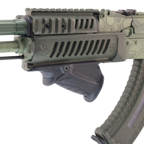 Упор на цевье DLG Tactical (DLG049) на Weaver/Piсatinny Чёрный