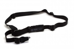 Ремень оружейный тактический Долг М2 1 точечный Черный