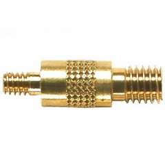 Переходник для шомпола Stil Crin 94A_1 Папа М5 - Папа 1/8 под ерши и насадки Латунь