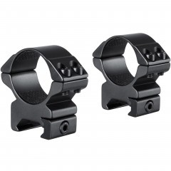 Кольца для прицела Hawke Match (22116) D=30 мм H=9 мм на Weaver | Средний 2 шт