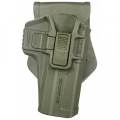 Кобура поворотная с кнопкой Fab Defense MX G-21 SR SC-G21SRG для Glock 9 (.45) мм Зелёный